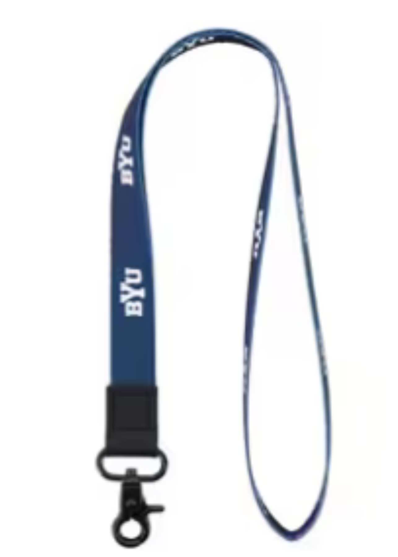 Thread Wallets BYU Wave Neck Lanyard