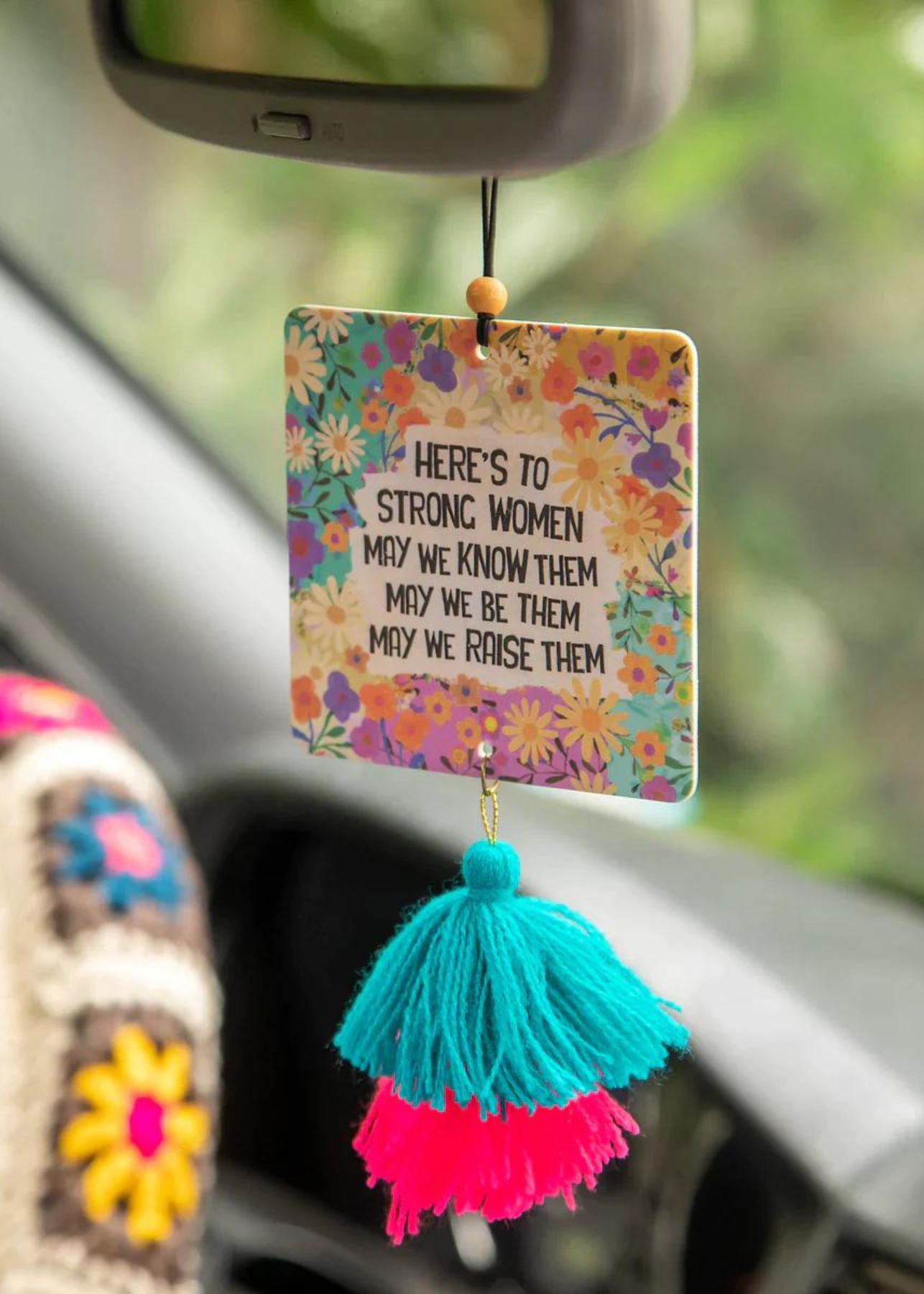 Strong Women Car Air Freshener