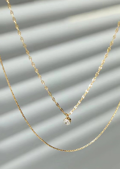 Marcee 18K Jewel Necklace