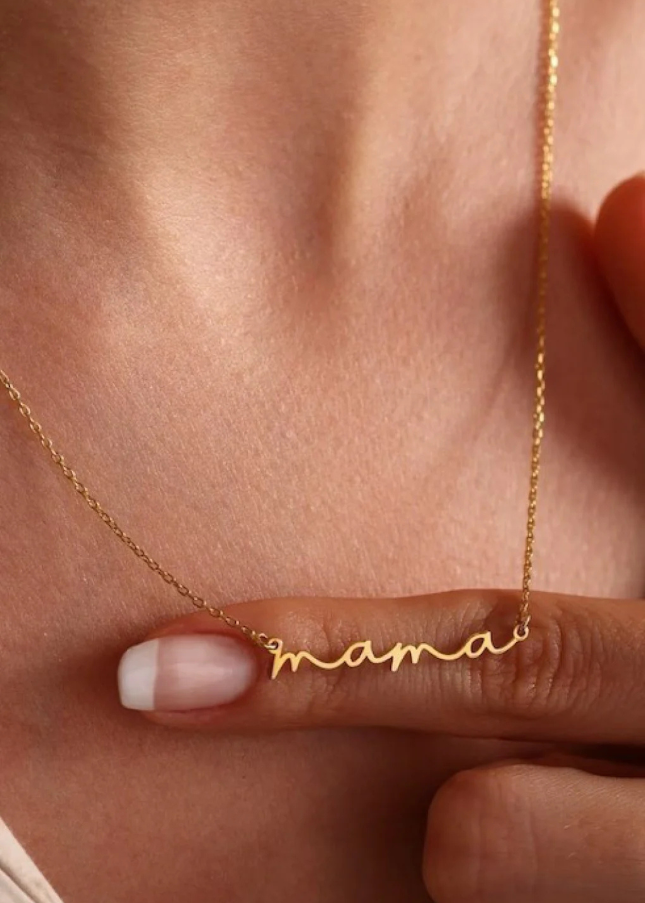 Mama 18K Necklace