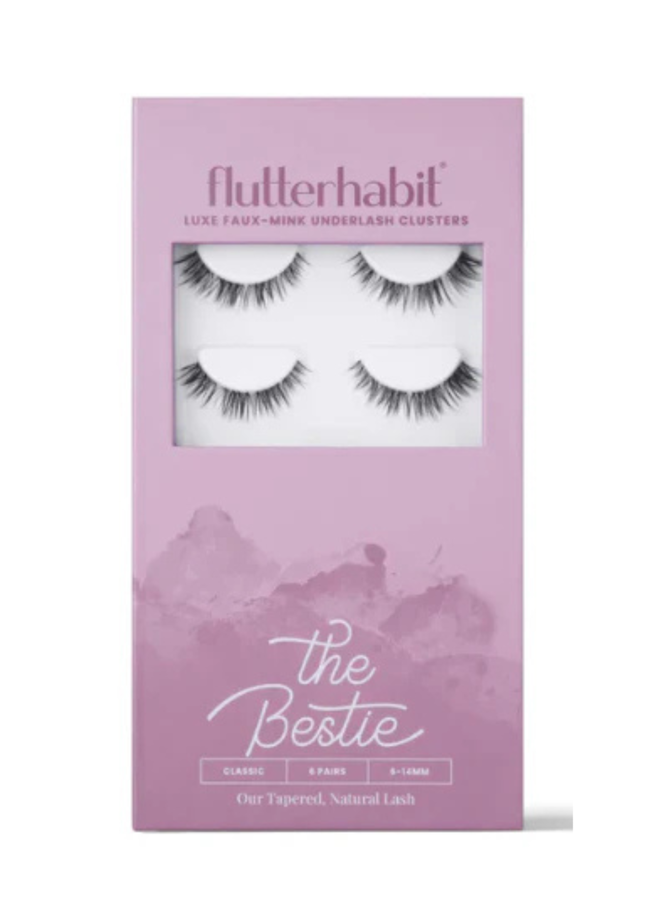 The Bestie 6 Pair Eyelash Set