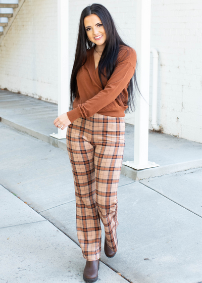 Baylor Chestnut Pants