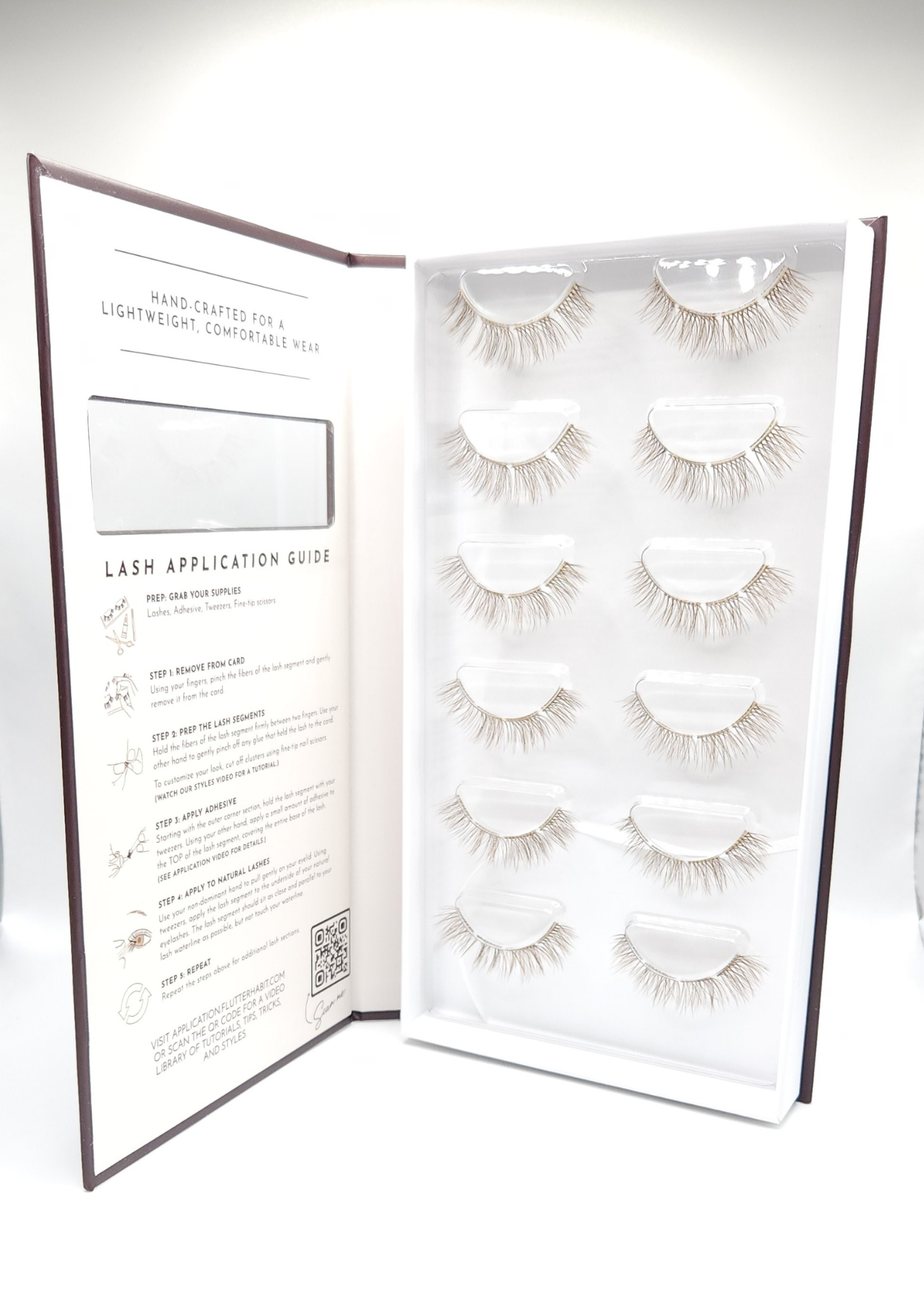 The Shorties Brunette 6 Pair Eyelash Set