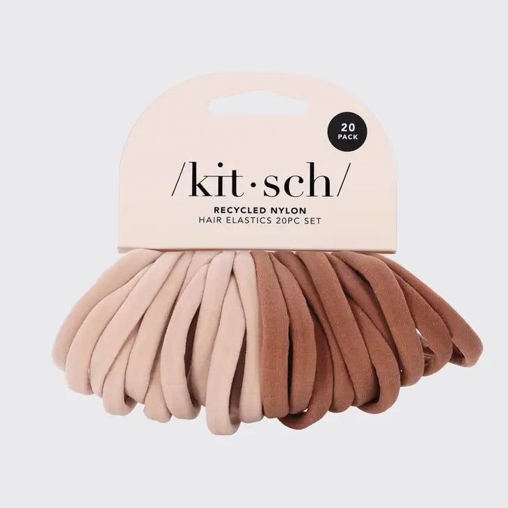 Elani Blush Elastic Set