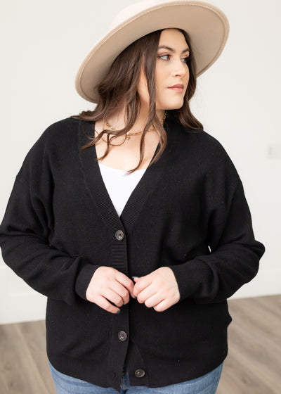 Albany Black Cardigan