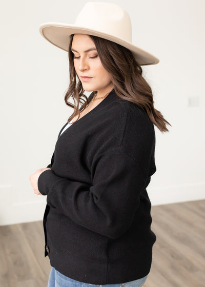 Albany Black Cardigan