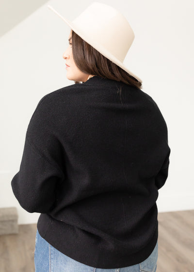 Albany Black Cardigan