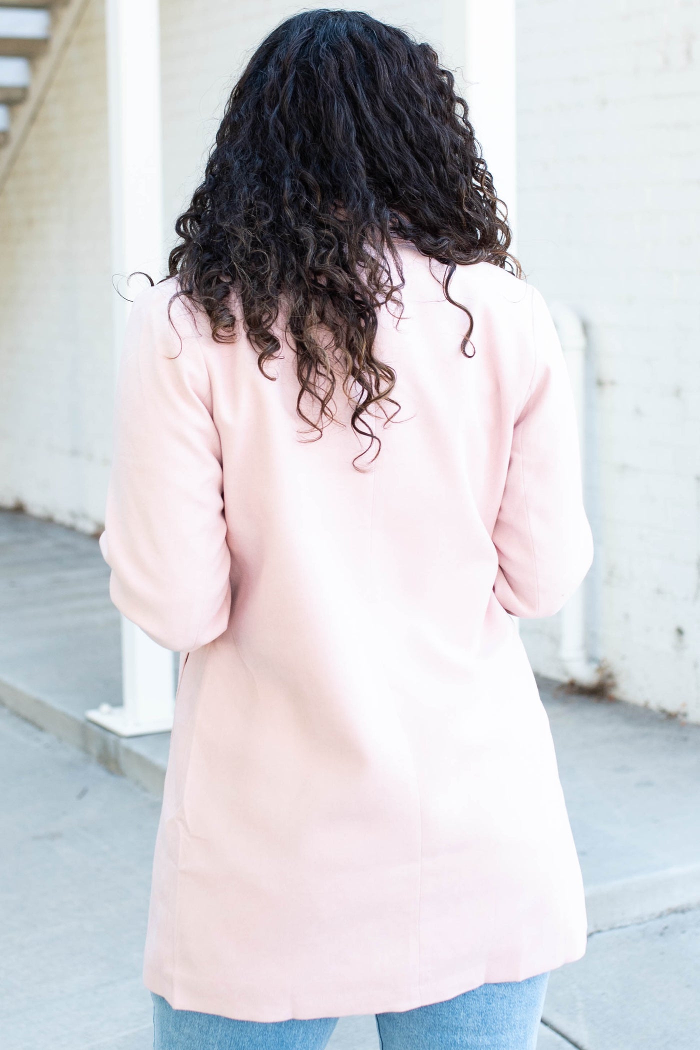 Melrose Blush Blazer