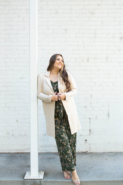 Larissa Olive Jumpsuit