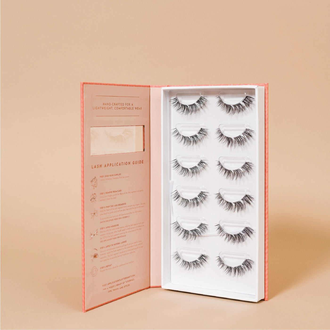 The Sweetheart 6 Pair Eyelash Set