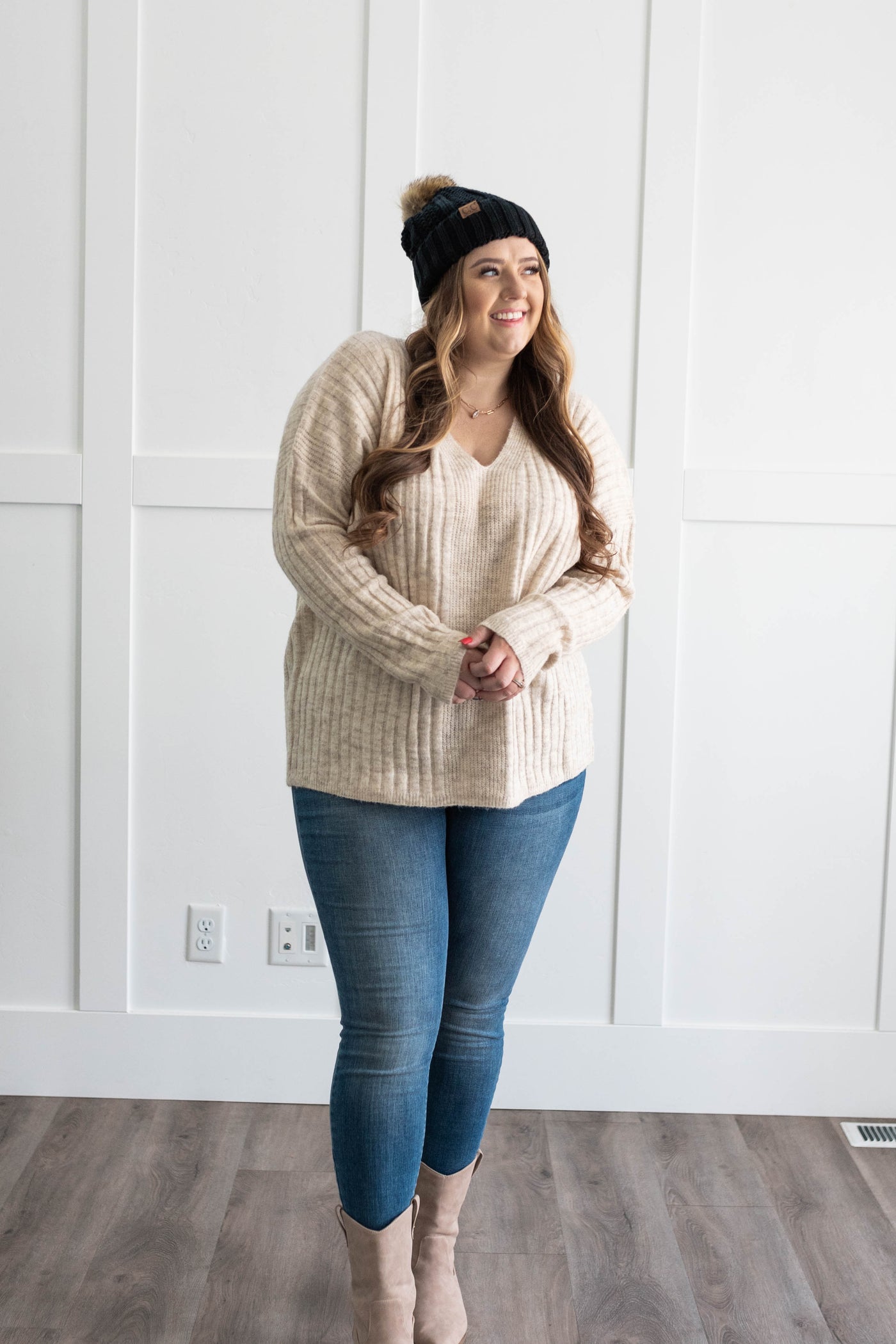 Ginevra Oatmeal Sweater