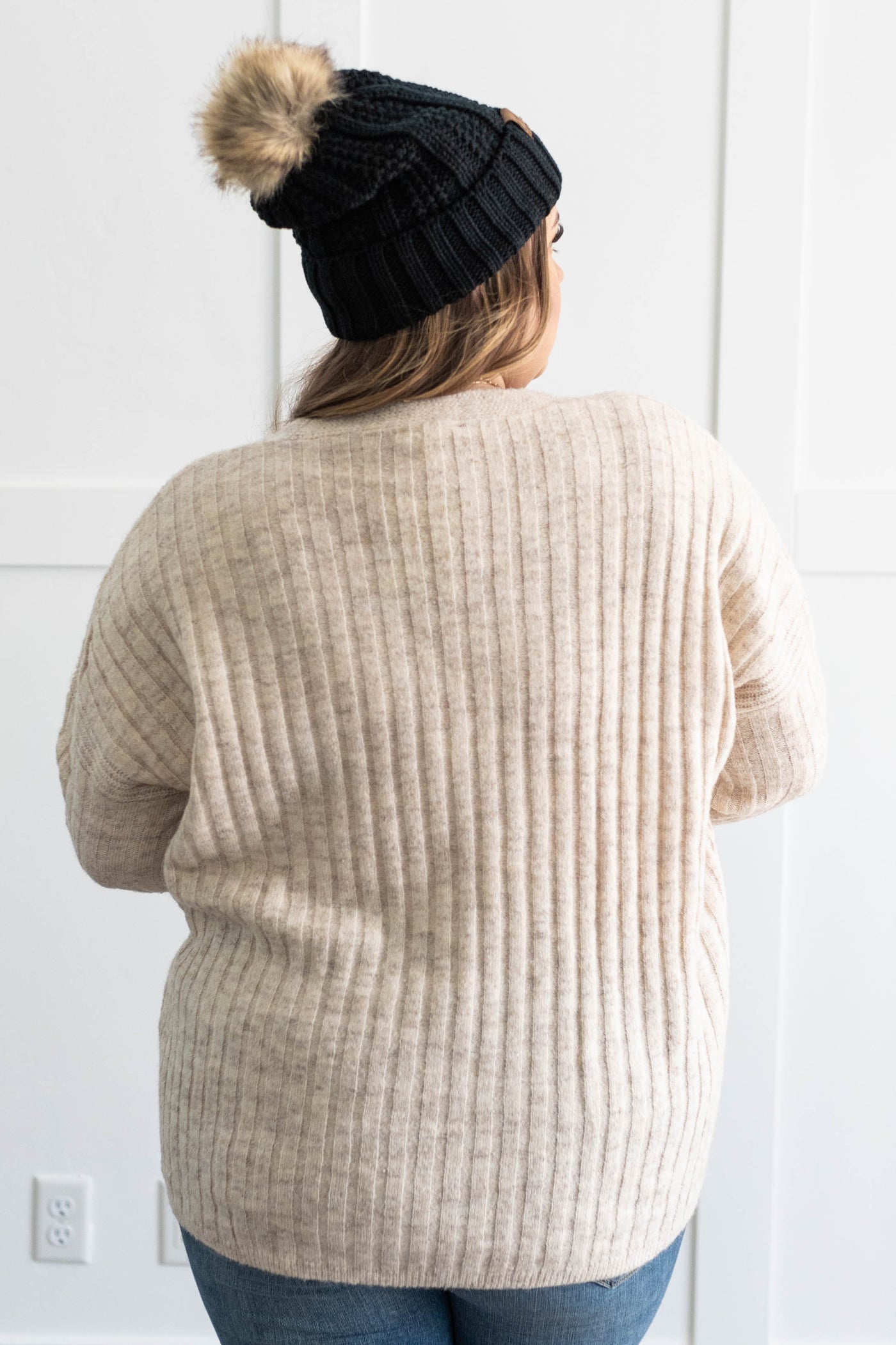 Ginevra Oatmeal Sweater