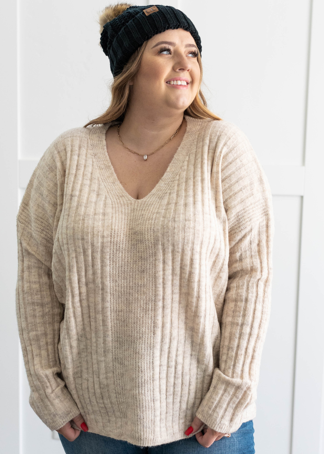 Ginevra Oatmeal Sweater