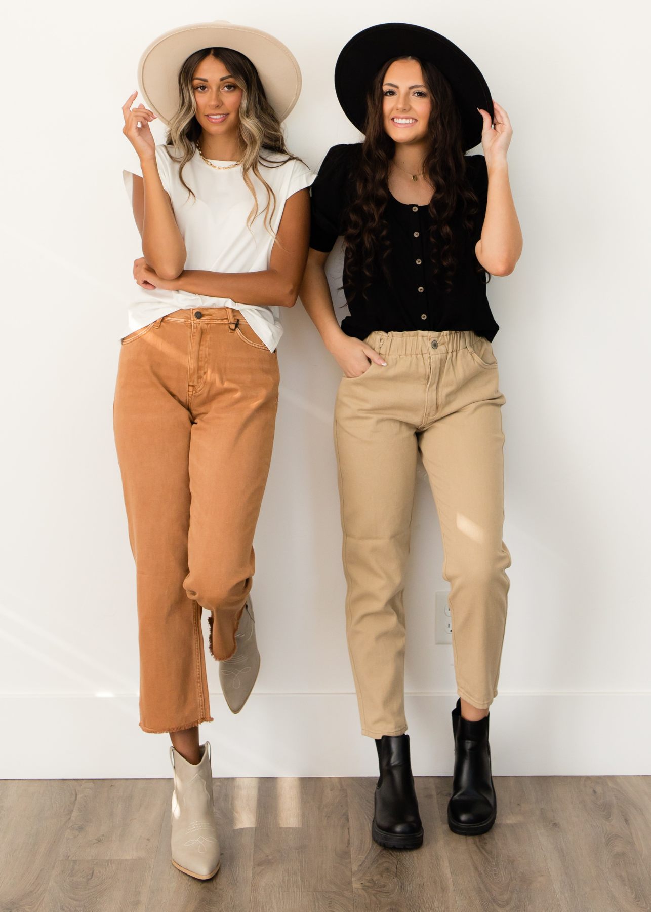 Marceline Khaki Pants