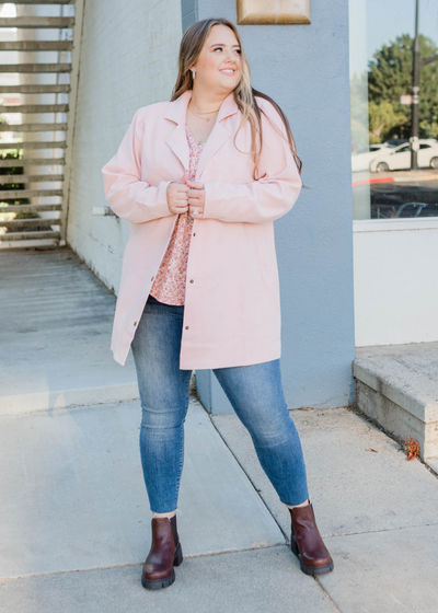 Melrose Blush Blazer