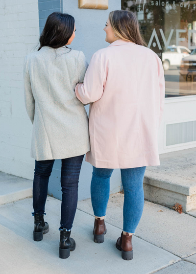 Melrose Blush Blazer