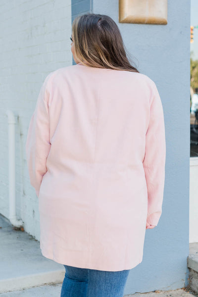 Melrose Blush Blazer