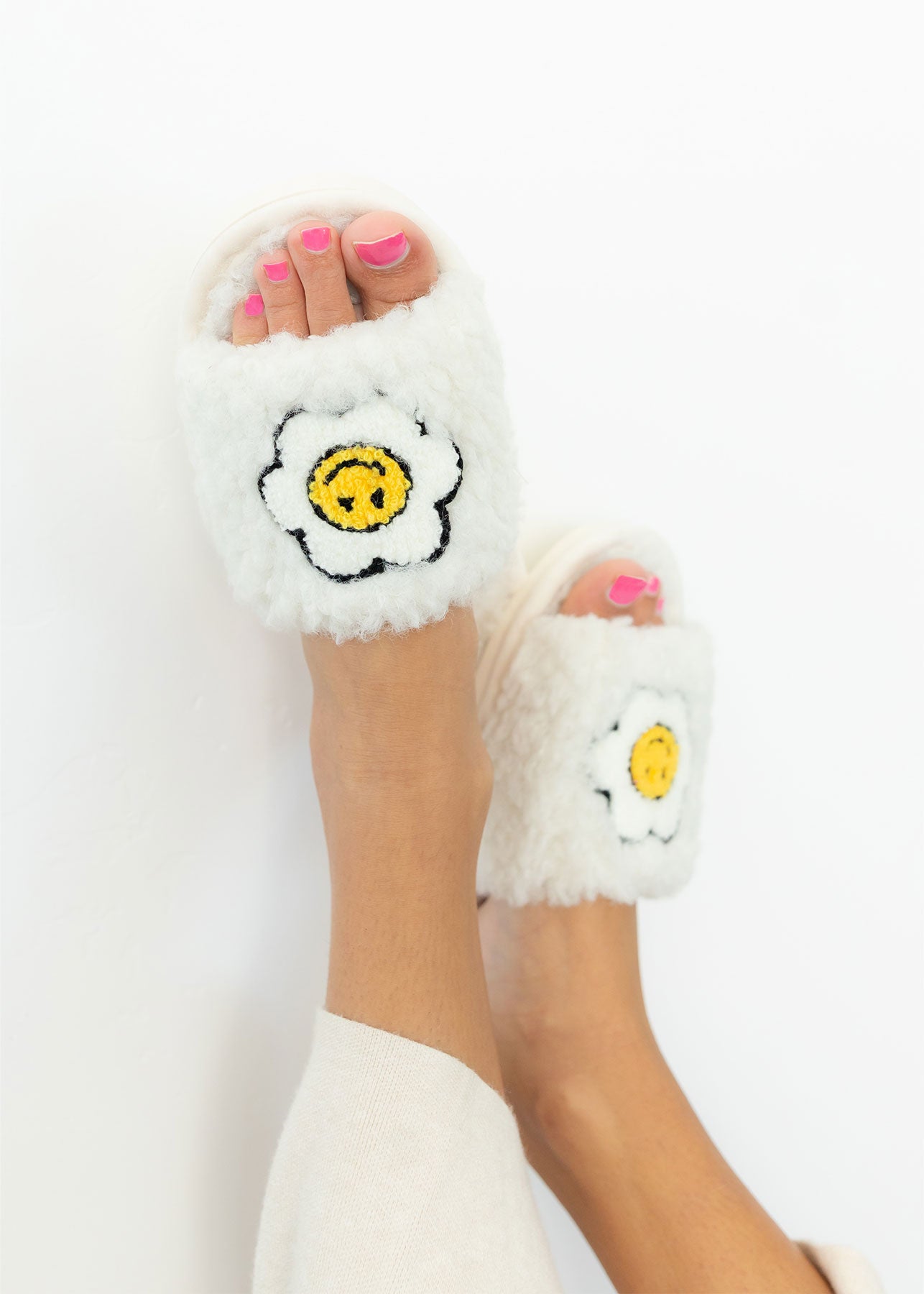 Jayne Ivory Slippers