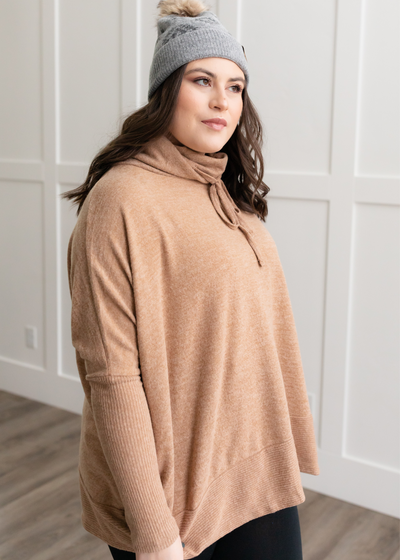 Zariah Deep Camel Sweater