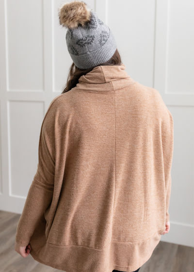 Zariah Deep Camel Sweater