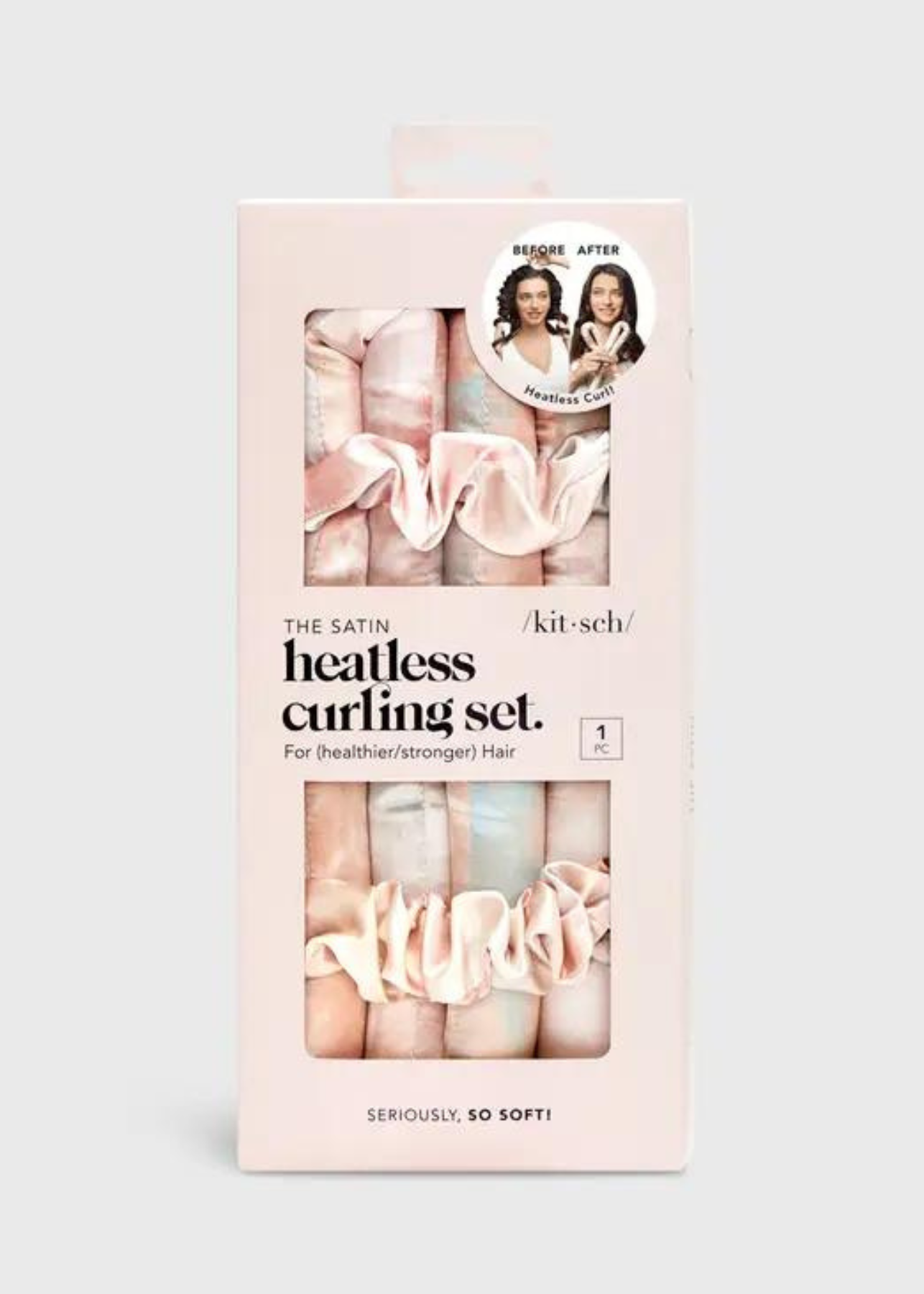 Bria Tie Dye Heatless Curling Set